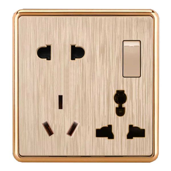 

wall 86 multi function 13a european concealed general british switch socket