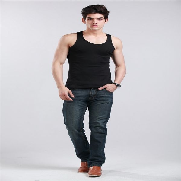 

8sj red women' summer vest men' tank summer thin slim sports vest benmingnian red base coat, White;black