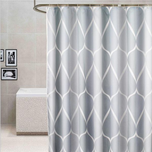 

shower curtains simple waterproof curtain, thick polyester bathroom curtain