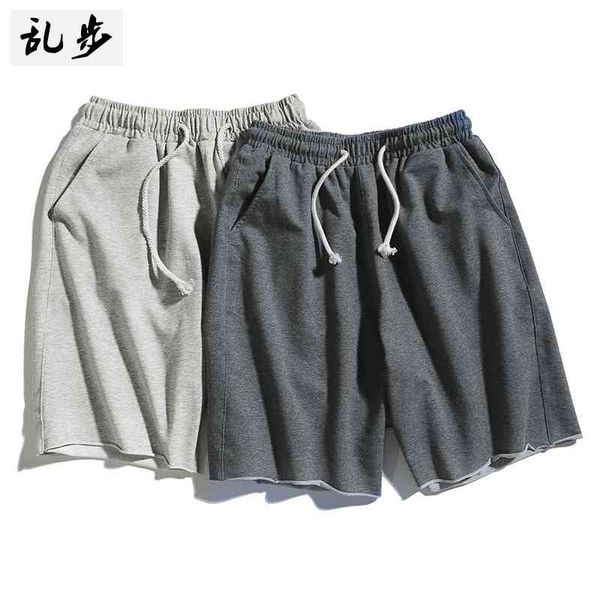 

youth shorts fashion brand ins sports casual pants men's trend loose versatile summer thin penta, White;black