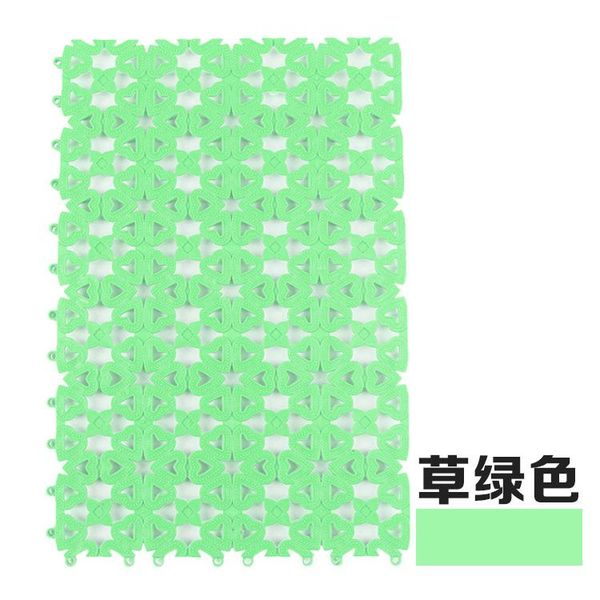 

plastic gridding pet foot mat dog crate cat cage nest floor plate kennels & pens