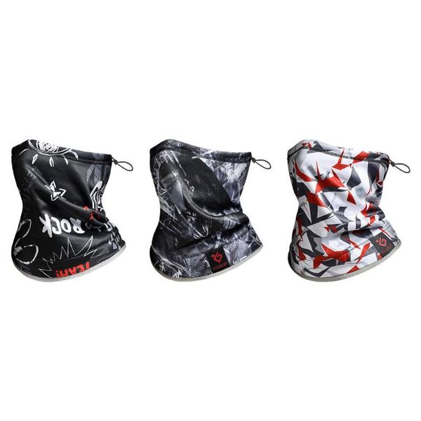 

cycling caps & masks winter riding warm face cover outdoor sports scarf mask magic thick polar fleece autumn and, Black