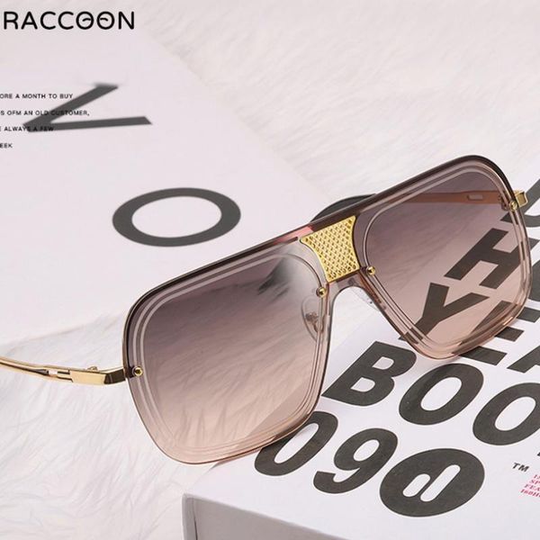 

sunglasses fashion women men designer sunglass semi-rimm sun glasses vintage metal shades gafas de sol rimless, White;black