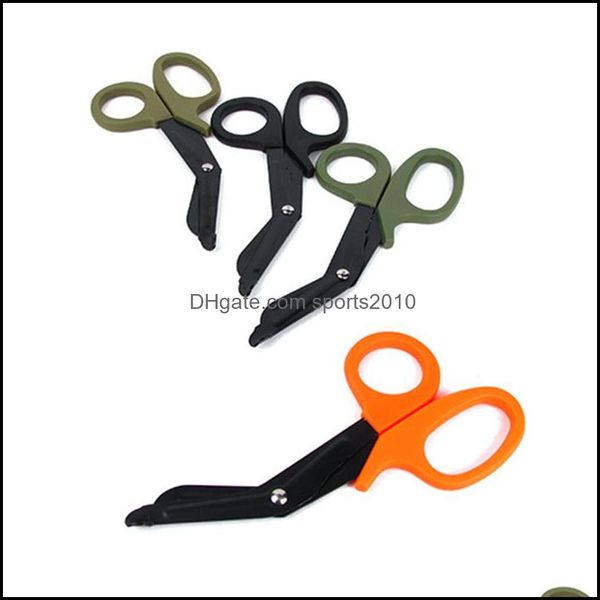 Forbici Utensili manuali Home Gardenedc Gear Tactical Rescue Scissor Trauma Garza Emergenza Pronto soccorso Cesoie Paramedico esterno Benda Tijera R