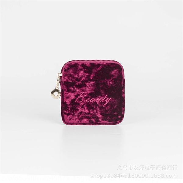 

kp1j student's aunt towel large capacity portable lovely change sanitary storage bags napkinstorage sanitary napkinbag cushion mon