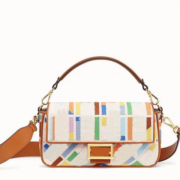 

chain crossbody bag hand bag canvas purse fashion embroidery letter patchwork color hasp hardware buckle women wallets