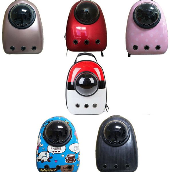 

supplies space portable pet breathable dog backpack cat bag
