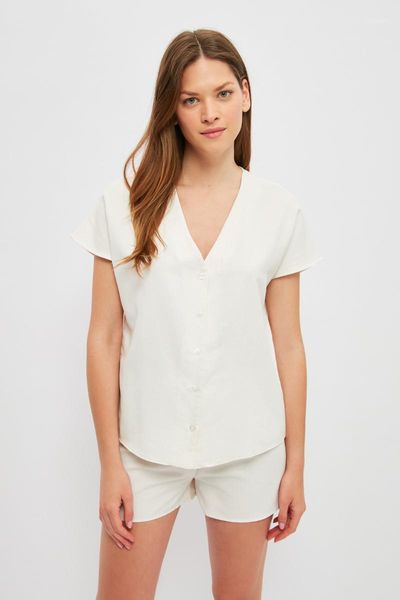 

men's sleepwear trendyol woven pajamas set thmss21pt1518, Black;brown