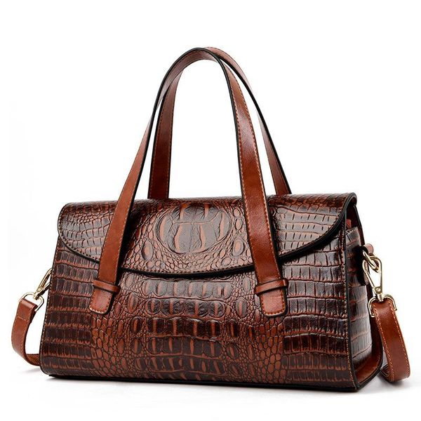 

synthetic leather women's bag, large capacity shoulder leisure, cross body
