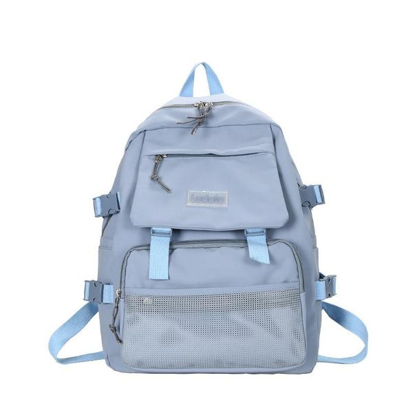 

school bags women canvas bag nylon waterproof travel backpack teenager girl boy bookbags