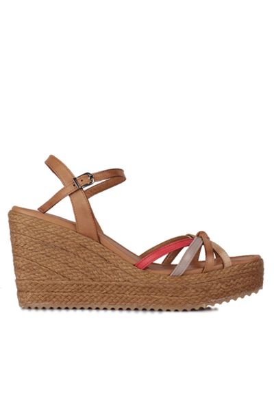 

sandals women tan big & small number, Black
