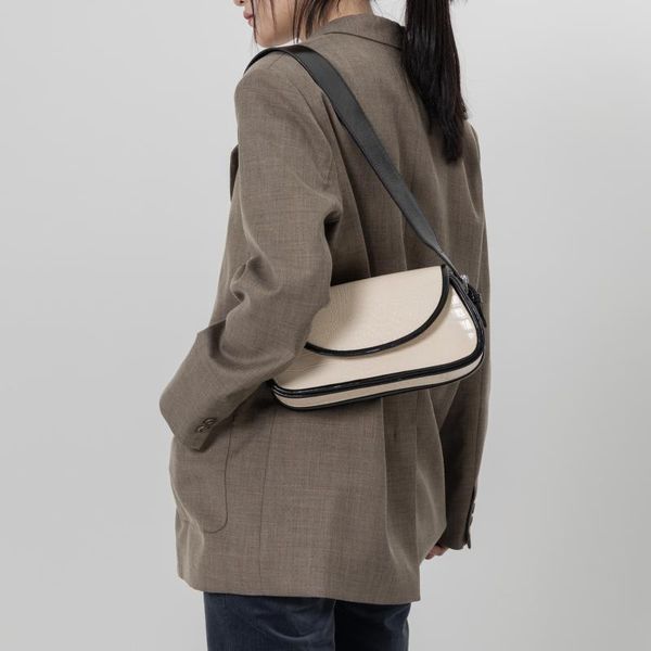 

women's bag 2021hobo crocodile embossing stick one shoulder underarm versatile temperament portable cross body