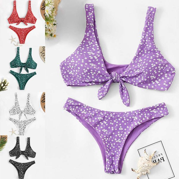 

the bikini spot bikini five color, White;black