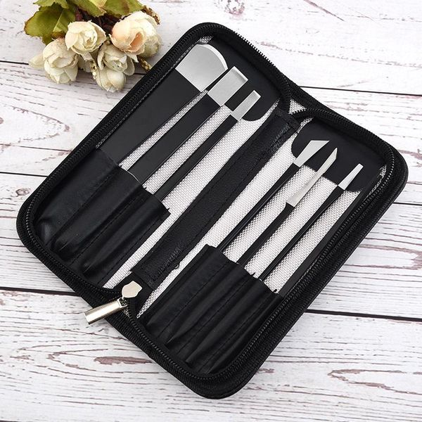 

nail art kits pedicure knife stainless steel seven-piece set tool calluses removing