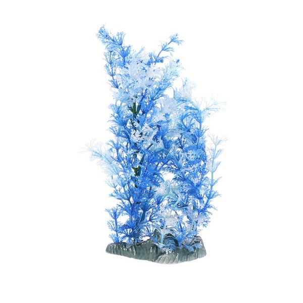

fish tank landscape decoration big blue water plants simulates decorations