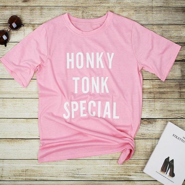 

women's t-shirt female short sleeve s loose mujer femme t summer tee women letter o-neck, White