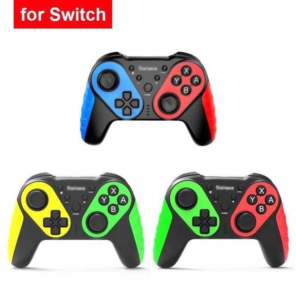 

game controllers & joysticks wireless pro controller for switch/switch lite control console turbo switch bluetooth gamepad