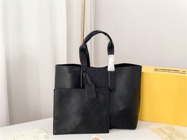 

handbag luxury designer totes classic flower brown with original bags serial number purse large shopping bag handbags package shoulder 0