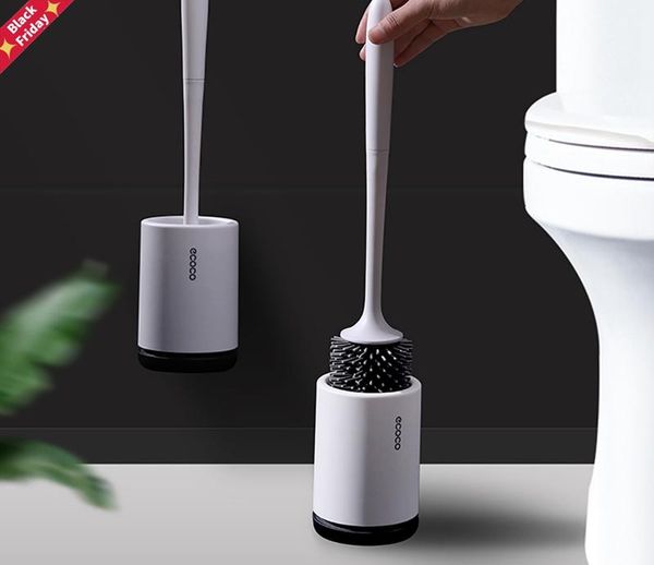 

wall mounted tpr silicone toilet brush rubber head for cleaning tools household wc bathroom accessories sets bath accessory set