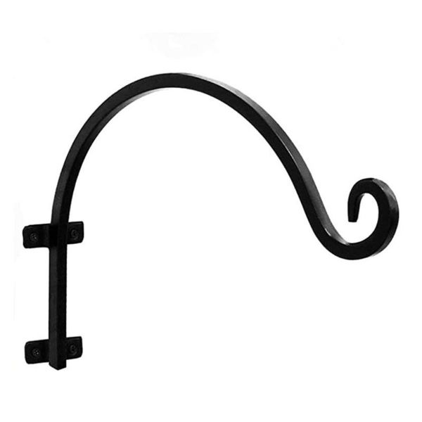 

hooks & rails iron hook wall hanging flowerpot basket lantern planter
