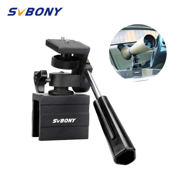 

telescope & binoculars svbony adjustable vehicle car window bracket mount monocular spotting scope folder f9197a