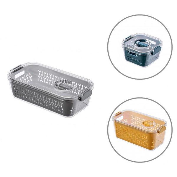 

storage bottles & jars transparent multifunctional large capacity food box for camping
