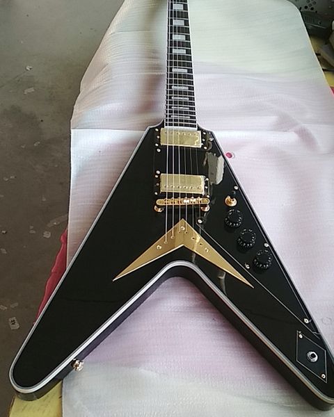 

jacey guitar store customized flying v electric guitar