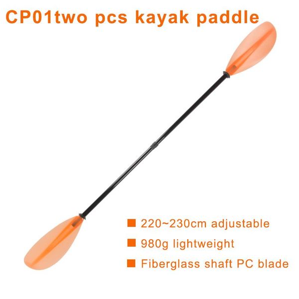 

rafts/inflatable boats lightweight blue transparent kayak paddle touring