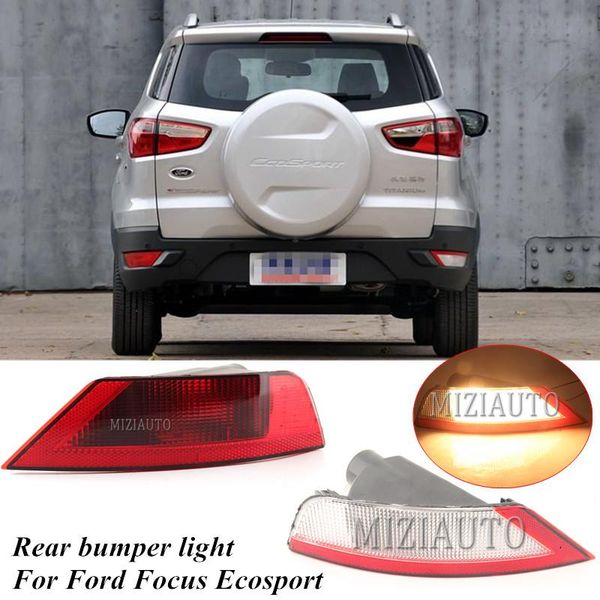 

other lighting system brake light for focus ecosport 2013-2021 hatchback 2009-2014 car rear bumper tail lamp fog reverse