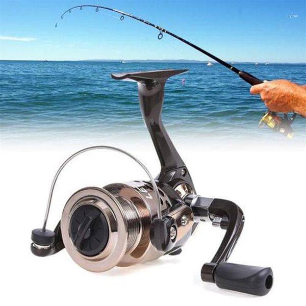 

baitcasting reels sea fishing reel freshwater saltwater spinning spool 5.2:1 gear ratio tackles gf1000