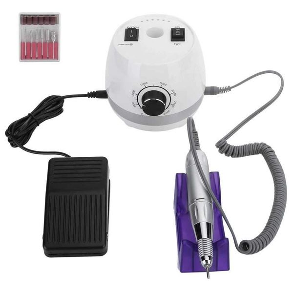 

nail drill & accessories 35000rpm machine electric grinding polisher (100-240v)