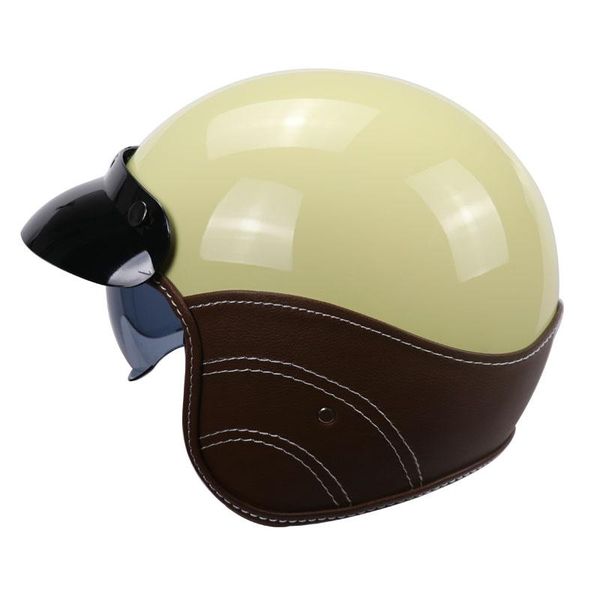 

cycling helmets retro locomotive helmet male battery electric half with endoscope