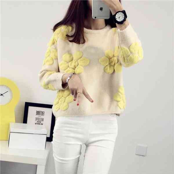 

women long sleeve pullover hollow knitwear o-neck jacquard sweater, White;black