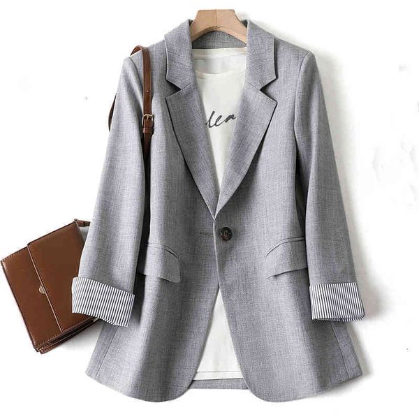 

women's suits & blazers casual blazer spring autumn korean fashion long sleeve short suit jacket slim ladies g169 d305, White;black