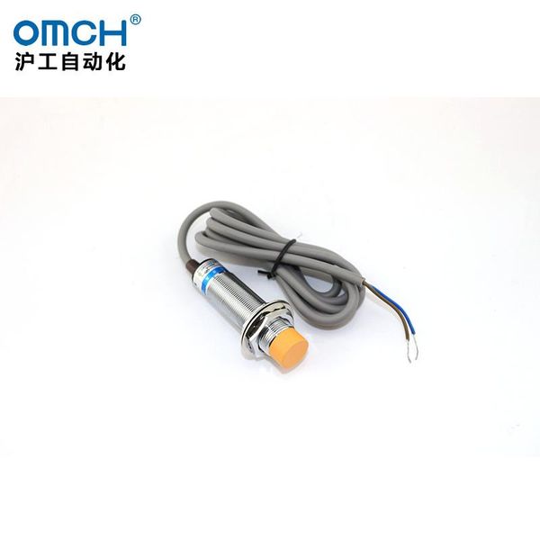 

smart home control omch m18 npn no inductive approach switch lj18a3-8-j/ez brass magnetic proximity sensor ac 110-220v 8mm