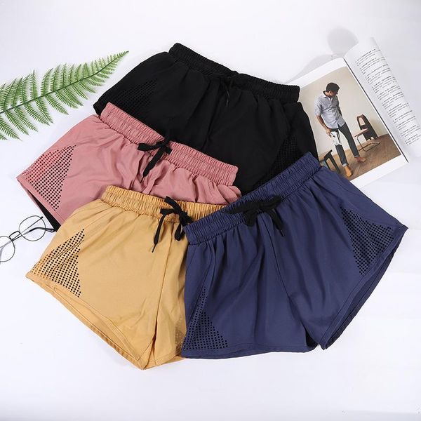 

quick-drying training running shorts yoga women fitness workout leggings for ladies gym sport short pant outfits, White;red