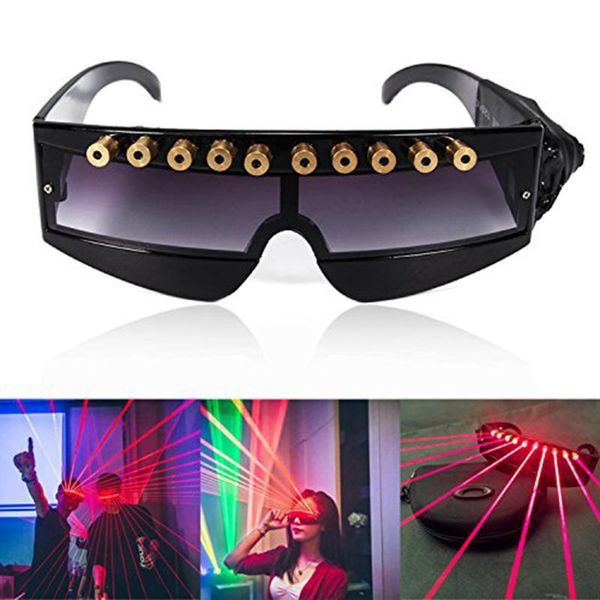 

effects drop ship led glasses light up party supplies dancing club props stage costumes halloween lighting gloves