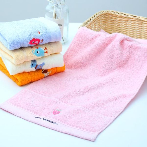 

towel pure cotton face washing baby girl kids special bath soft absorbent household lint-free
