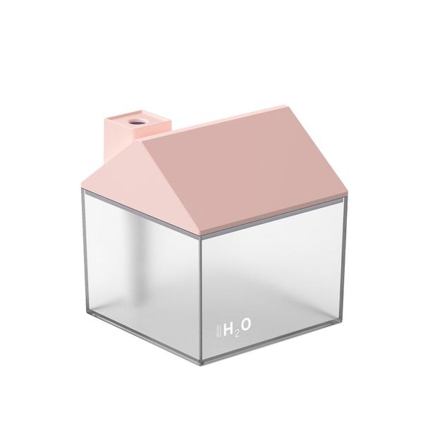 

portable usb rechargeable multifunctional mist humidifier quiet air purifier sprayer with night lamp small fan for home party favor