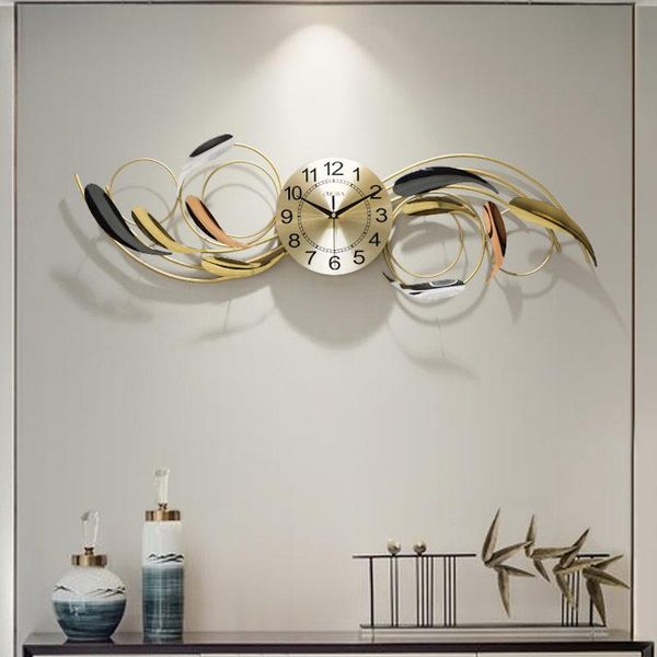

fashion 3d wall clock living room decoration creative digital modern design home decor my melody clocks