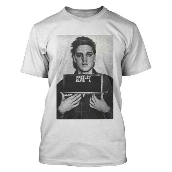 

elvis presley king of rock & roll t shirt size s-5xl, White;black