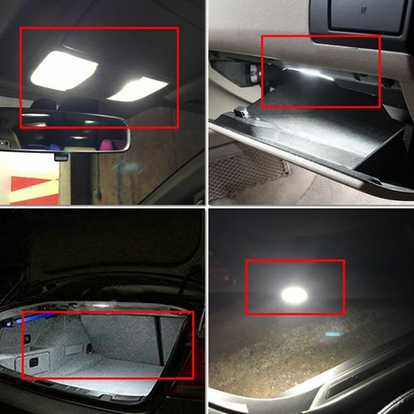 

emergency lights truck cargo area light lingt kit trunk assortment car license plate light. white