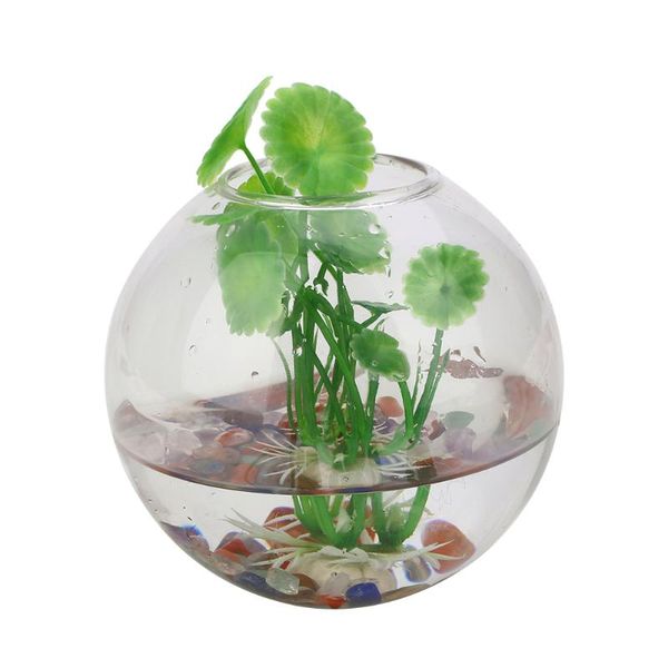 

vases walled vase wall hang glass flower planter terrarium container home decor
