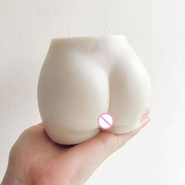 

craft tools artificial buttocks candle mold 3d handmade making human resin soap silicone