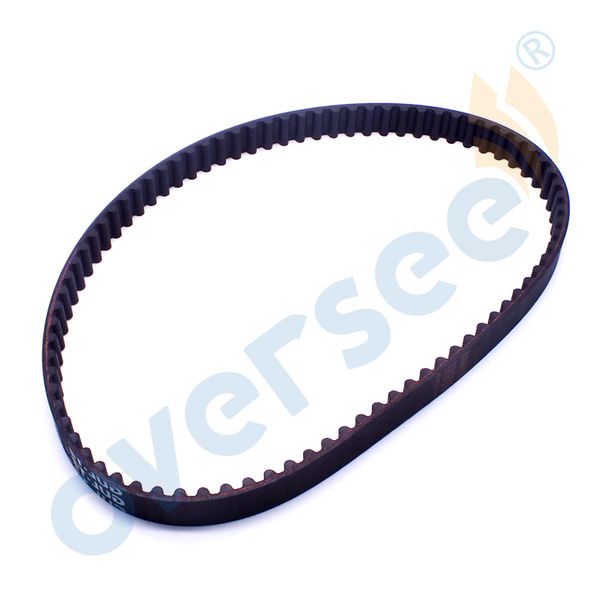 

6ah-46241 timing belt for yamaha outboard board parts 20hp 4t parsun hidea f20b 6ah-46241-00