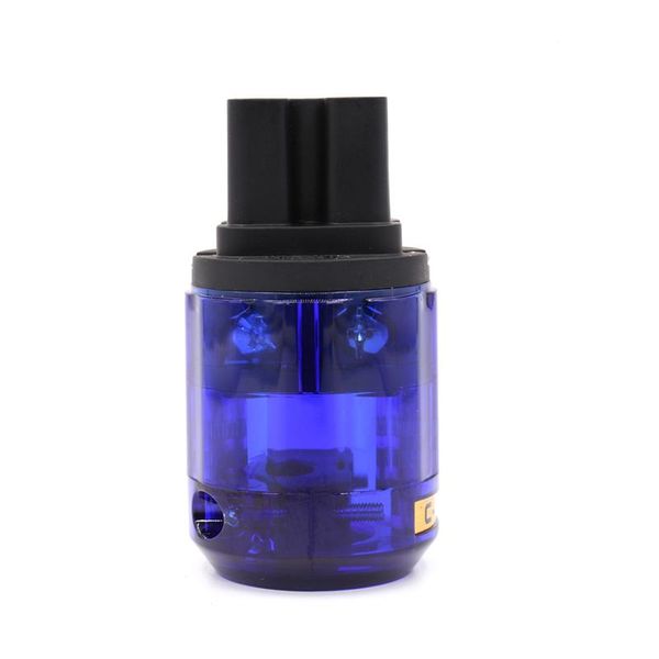 

smart power plugs c037 rhodium plated iec female plug hifi connector