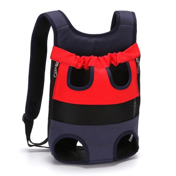 

dog car seat covers thin contrast stitching durable pet legs out front carrier backpack chest tote bag puppy