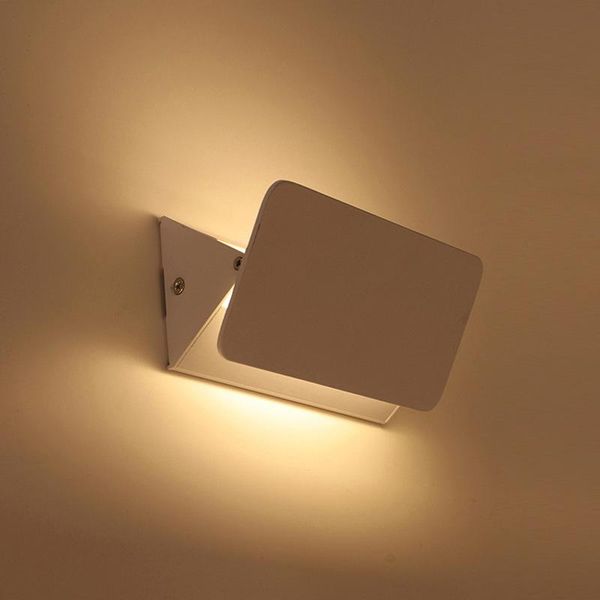 

wall lamp 10pcs ac85-265v simple creative living room bedroom study bedside el aisle corridor porch led