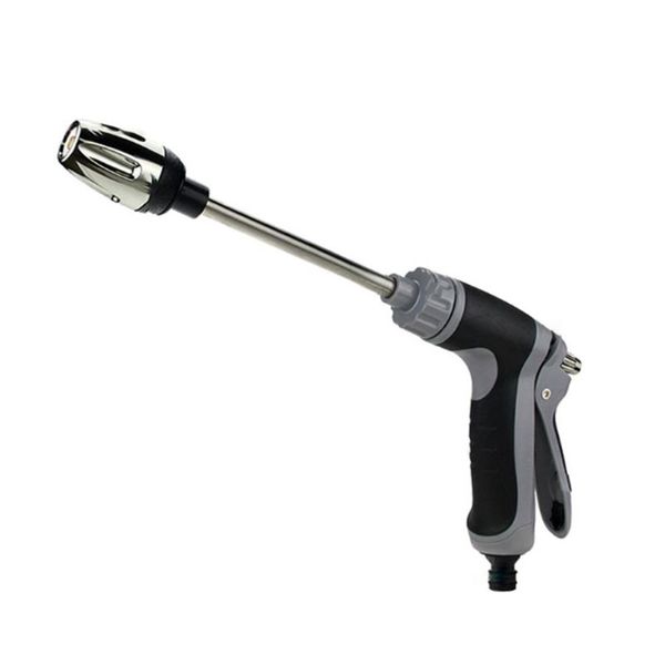 

watering equipments k1ka 4pcs long rod high pressure power spray washing garden sprinkler nozzle irrigation multifunctional cleaning tool no