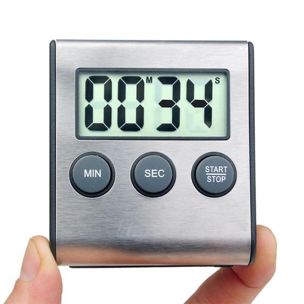 

other door hardware stainless steel digital kitchen timer professional minute second count and countdown timers for cooking sports games(wit